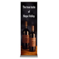 Pro Retractable (Roll Up) Banner Stand (24"x92")